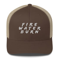 Fire Water Burn