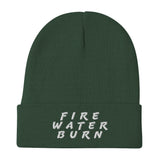 Fire Water Burn