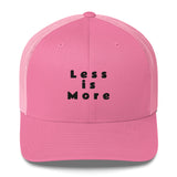 Less is More