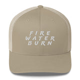 Fire Water Burn