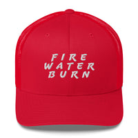 Fire Water Burn