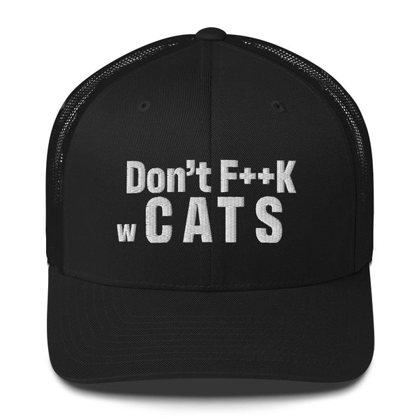 Don't F w Cats