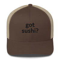 Got Sushi?